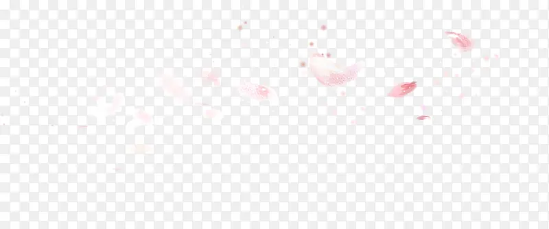 漂浮海报植物粉色花瓣