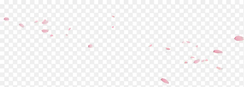 粉色梦幻飘浮设计花瓣