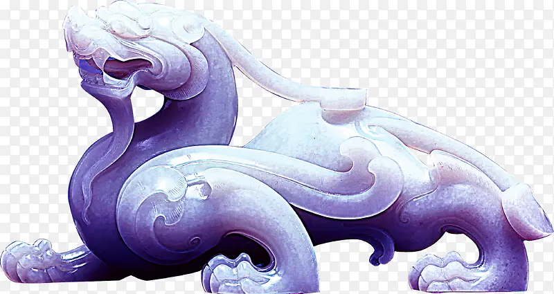 白玉雕塑中国风毛笔字
