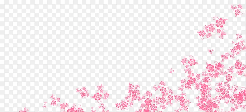 粉色花瓣背景七夕情人节
