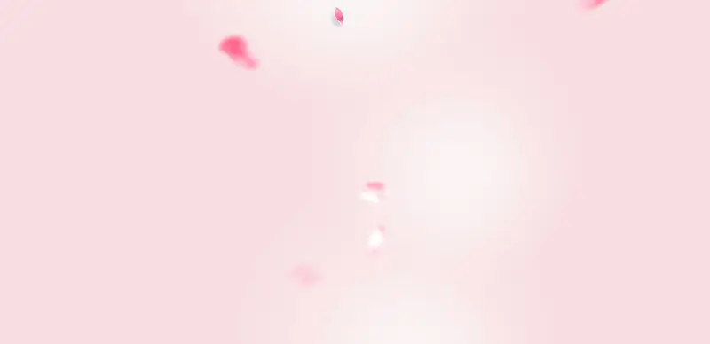 飞舞花瓣粉色背景
