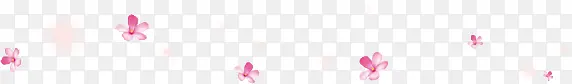 手绘粉色花瓣图标