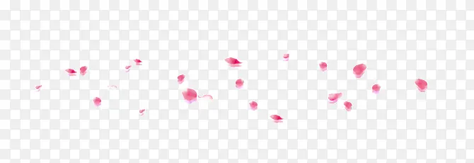 桃花花瓣红色花瓣