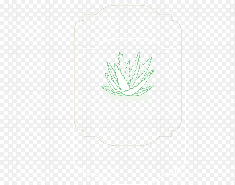 矢量手绘欧式边框