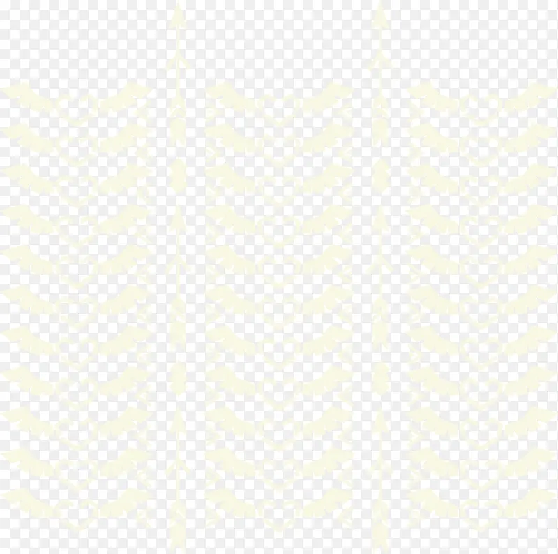 黄色清新纹路边框纹理