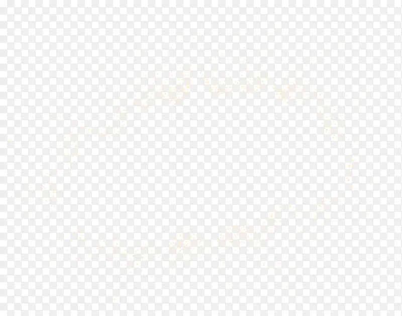 黄色花纹框架