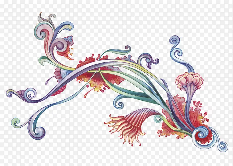 手绘花纹PNG图片素材下载_图片编号qmjlpdrv-免抠素材网