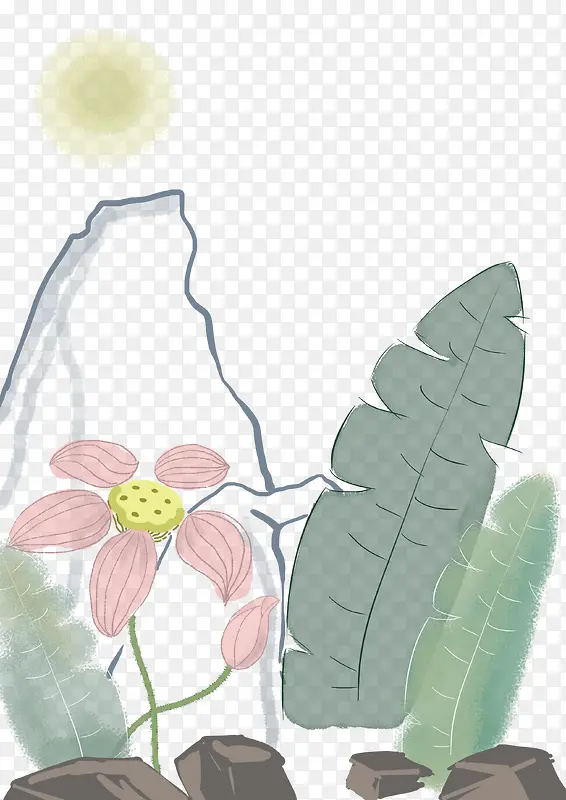 手绘植物PNG图片素材下载_图片编号ylbelvow-免抠素材网