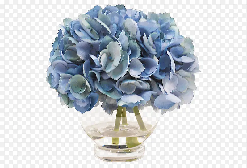 唯美蓝色花朵婚礼