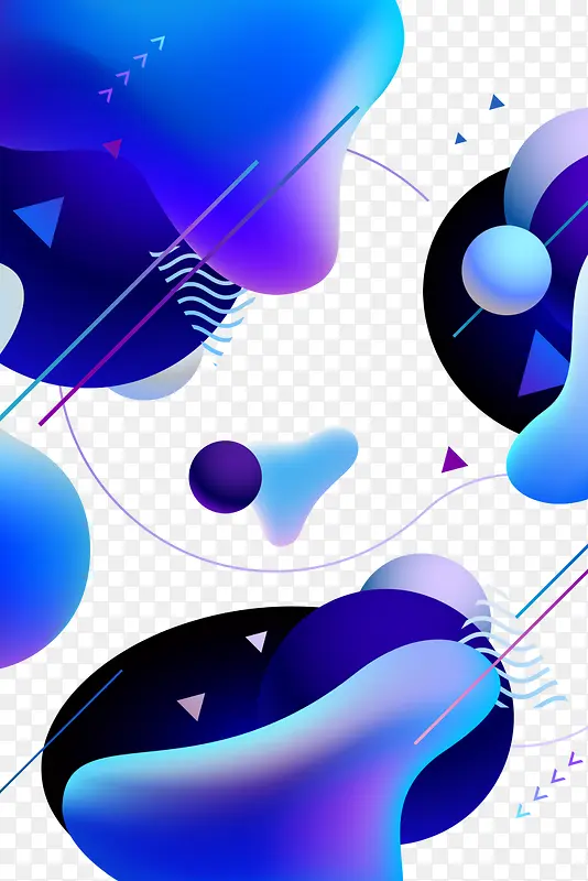 时尚流体渐变装饰图案PNG图片素材下载_图片编号yvvljwol-免抠素材网