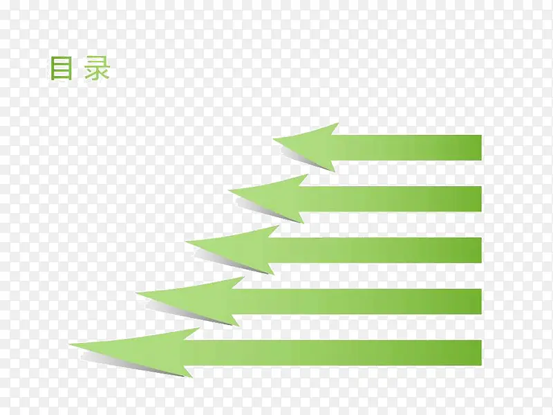 PPT目录模板