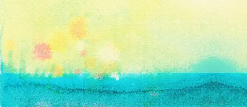 水彩背景