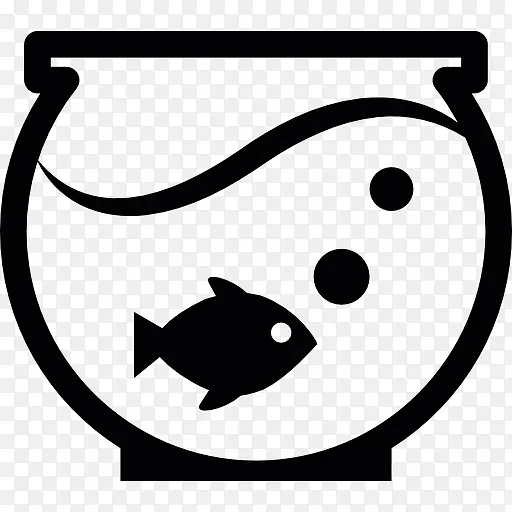 鱼缸里的鱼图标