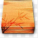 中国风木盒子