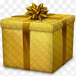 礼物盒子绿色礼物盒