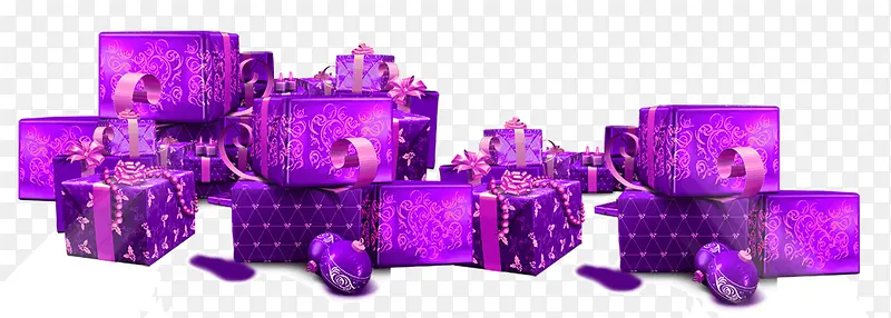 紫色礼物