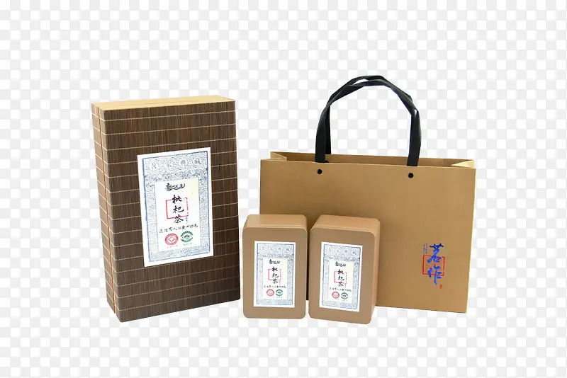 竹编艺术包装盒
