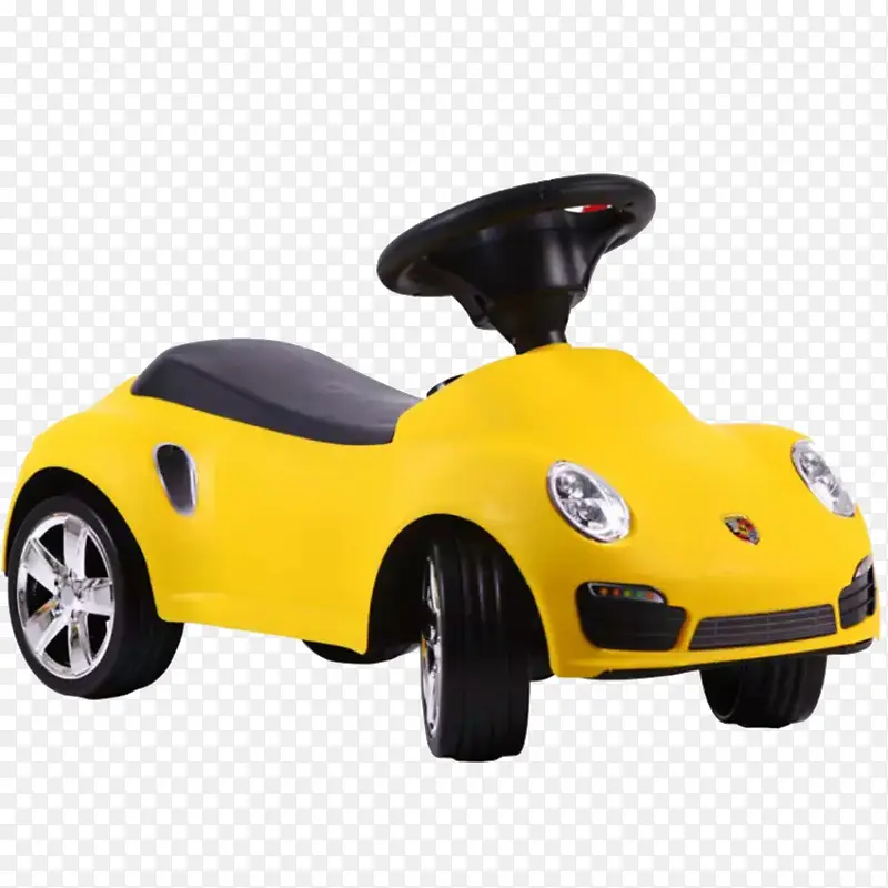 黄色汽车玩具