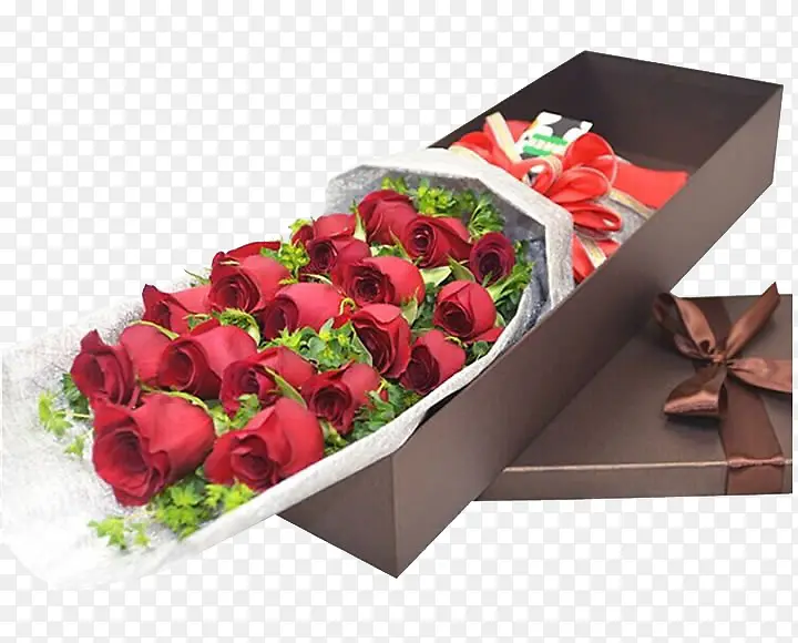 红玫瑰包装礼盒