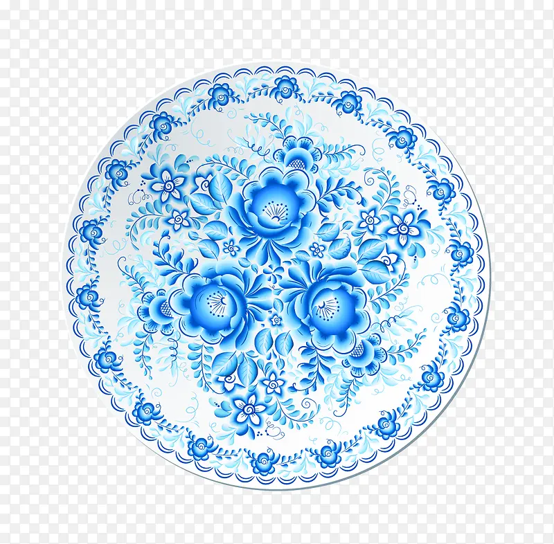 矢量盘子