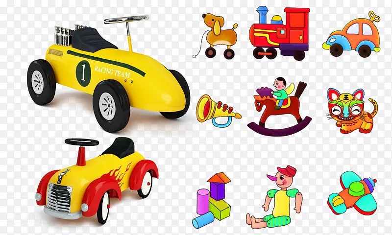 儿童玩具汽车