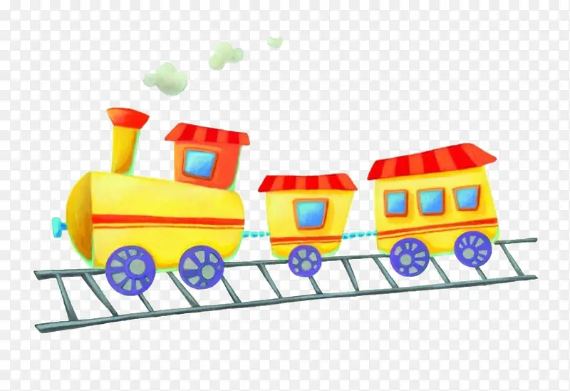 拉筒玩具火车