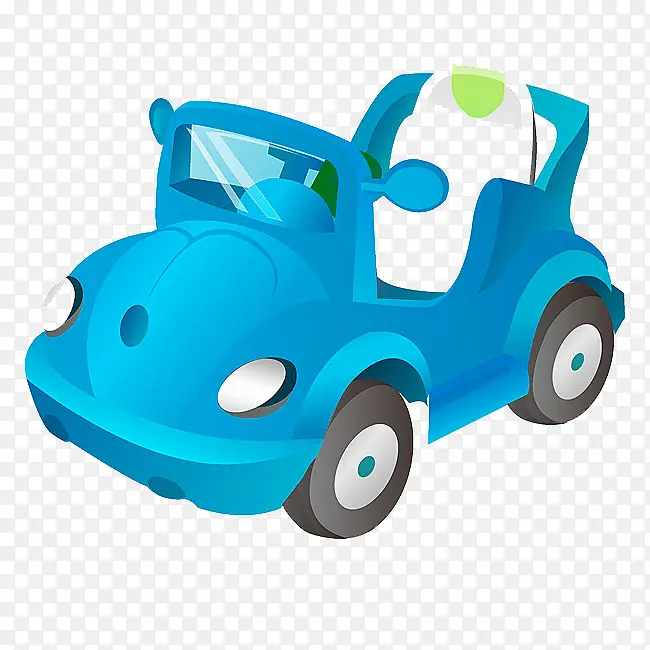 卡通汽车