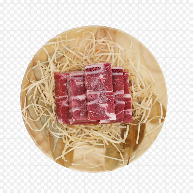 木盘子牛肉
