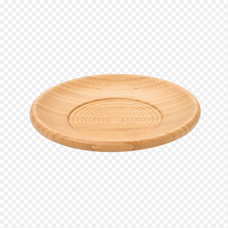 木质圆圈盘子
