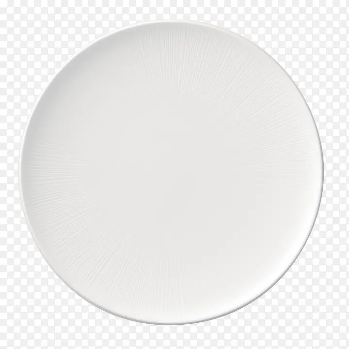瓷白圆盘