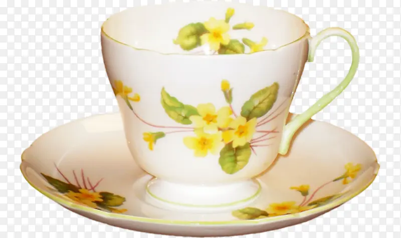 生活茶杯盘子
