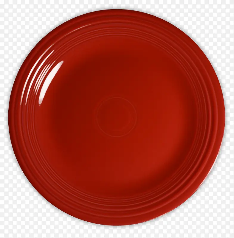 红色圆盘