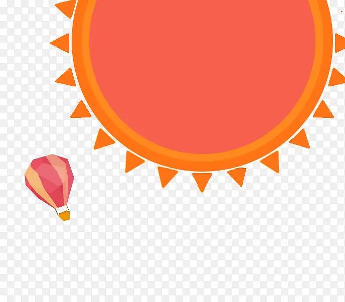 太阳热气球