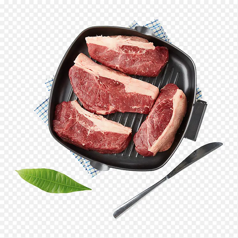 生鲜牛肉免扣素材