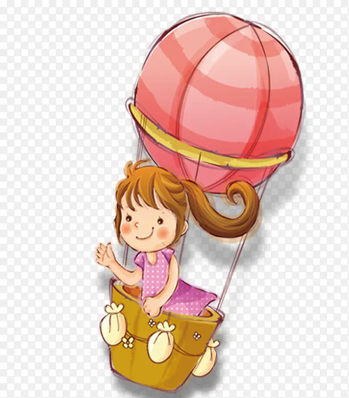 手绘卡通女孩免抠素材PNG图片素材下载_图片编号qkepjaxr-免抠素材网