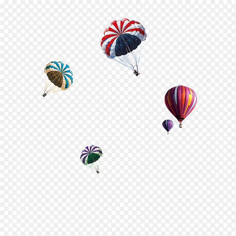 热气球降落伞