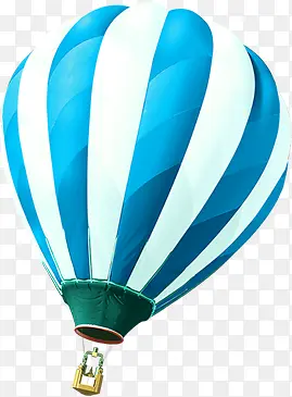 效果热气球海报元素