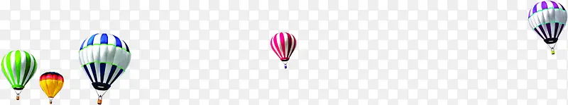 彩色户外旅行热气球设计