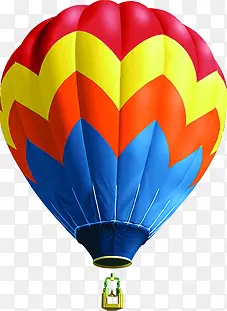 彩色创意设计热气球装饰