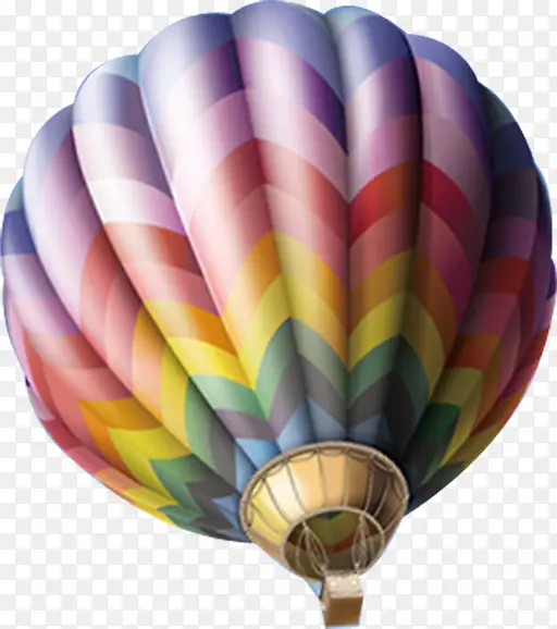 热气球效果颜色图
