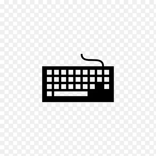 电脑键盘图标