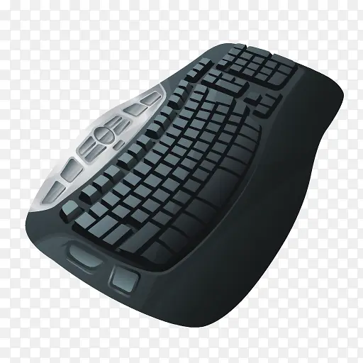 键盘黑色风格系统桌面图标