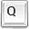 键盘Q键图标