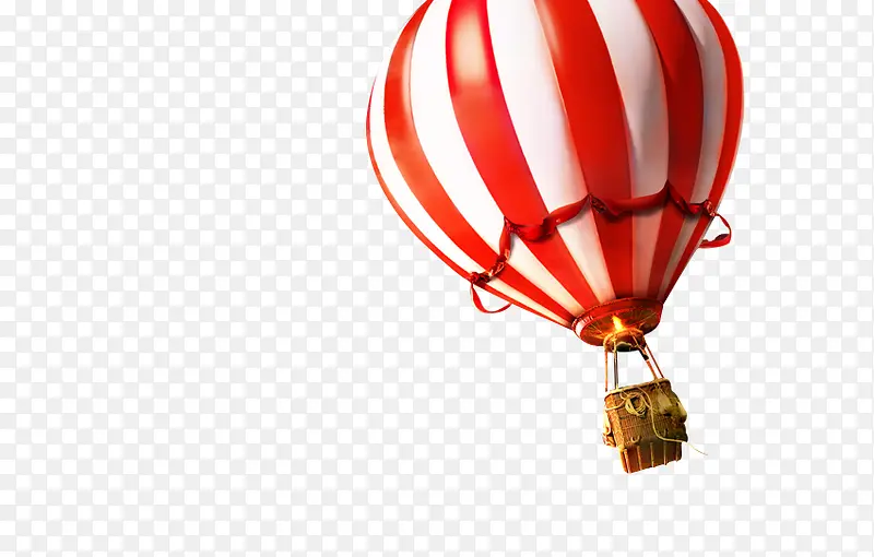 飞舞热气球图片