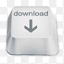 download白色键盘按键