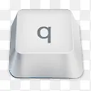 Q键盘按键图标