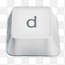 D键盘按键图标