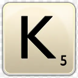 键盘按键K图标