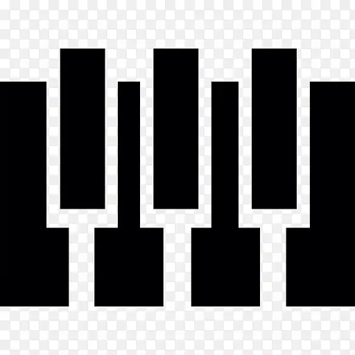 七钢琴键图标