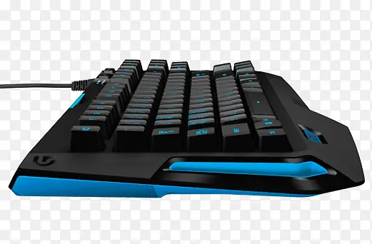 蓝色机械键盘